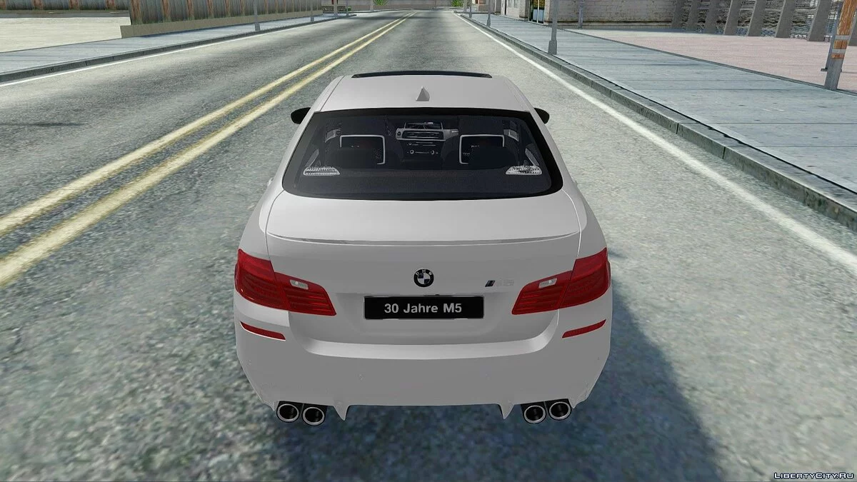 BMW M5 F10 30 Anos / GTA San Andreas