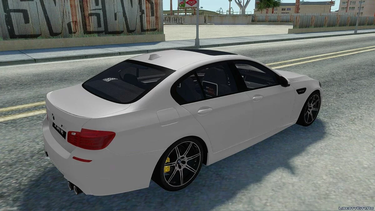 BMW M5 F10 30 Anos / GTA San Andreas