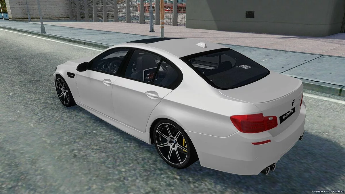 BMW M5 F10 30 Anos / GTA San Andreas