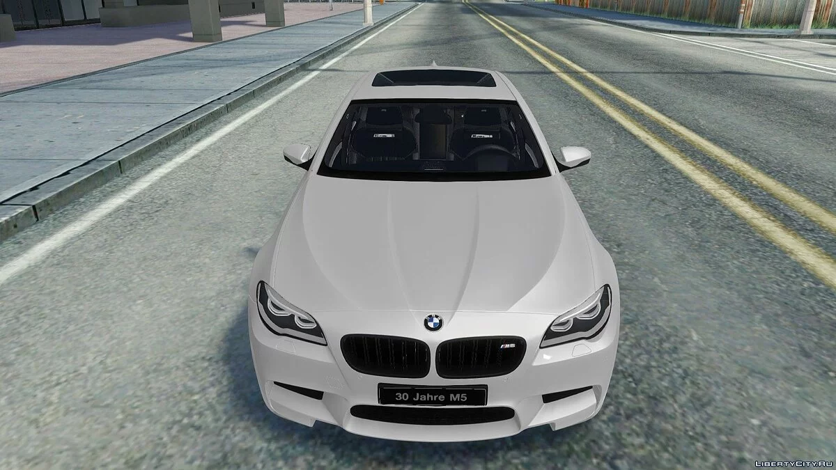 BMW M5 F10 30 Anos / GTA San Andreas