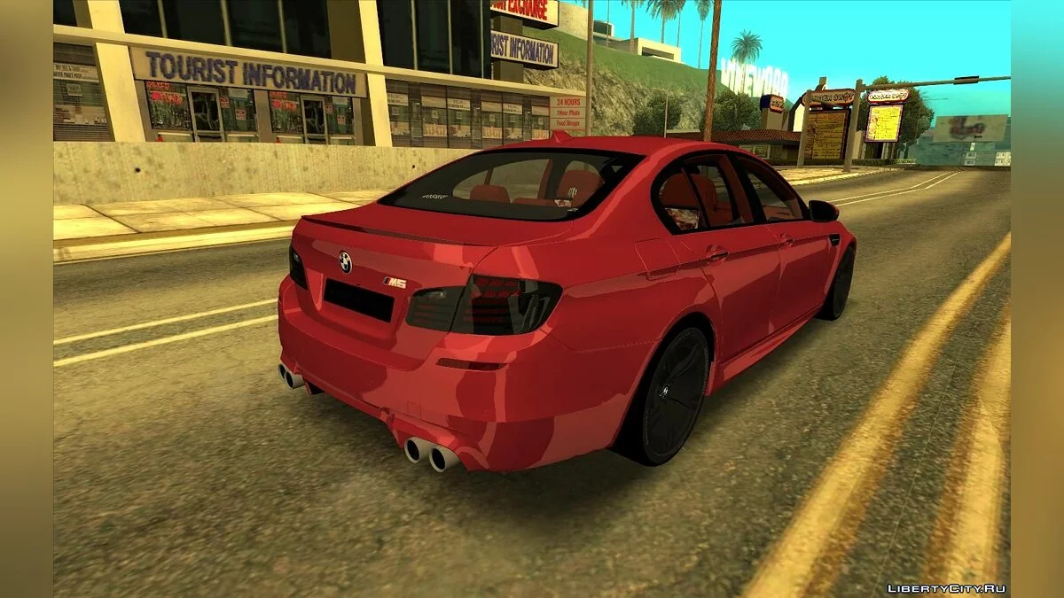 BMW M5 F10 Autovista / GTA San Andreas