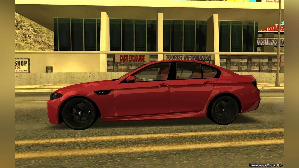 BMW M5 F10 Autovista / GTA San Andreas