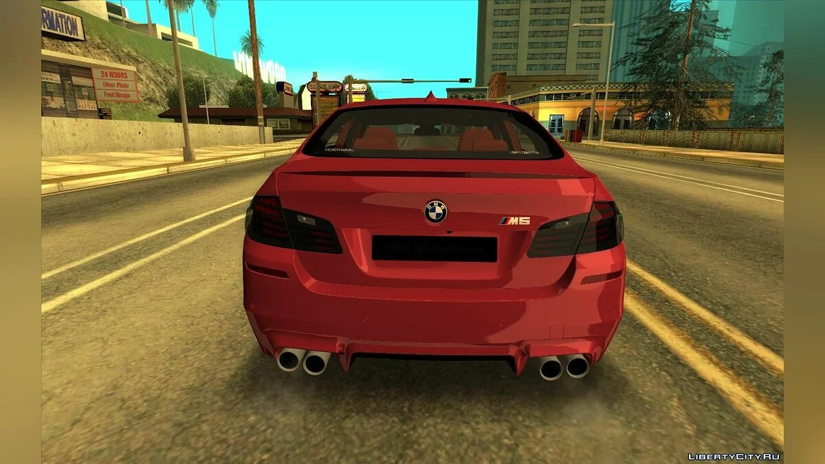 BMW M5 F10 Autovista / GTA San Andreas
