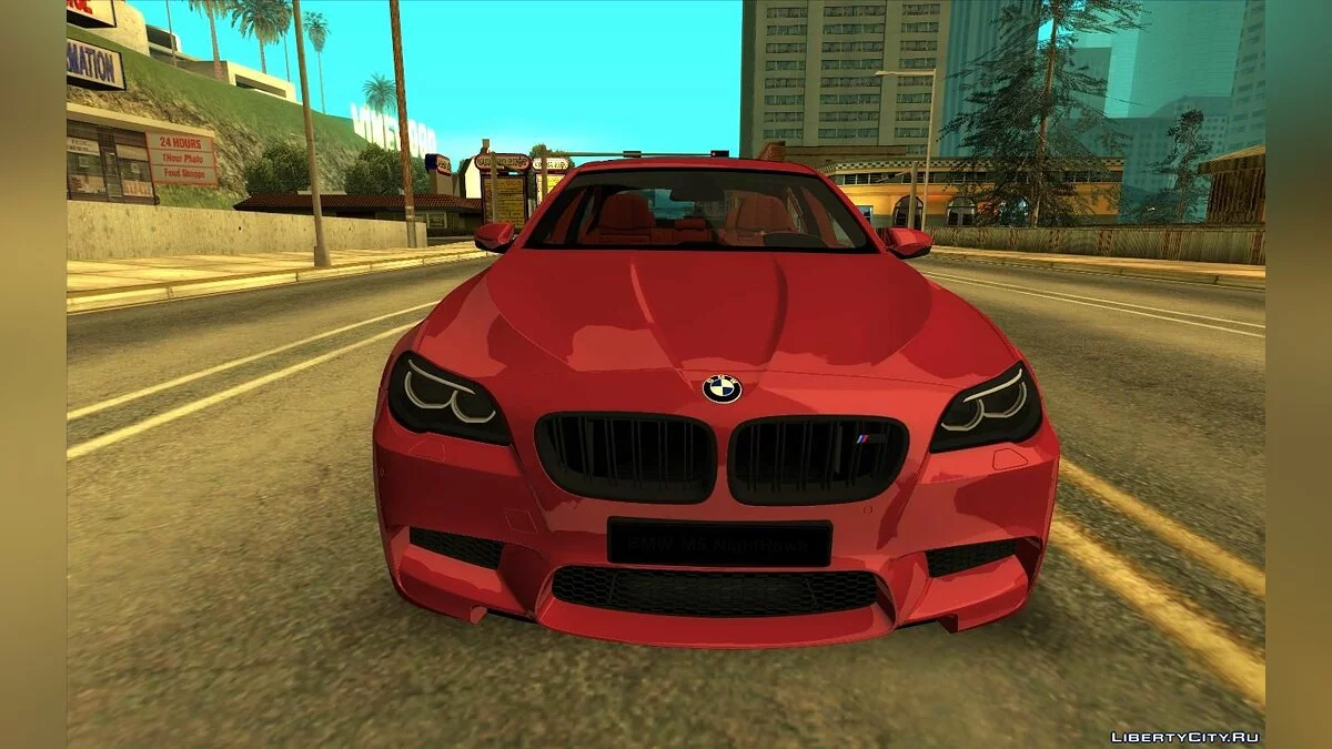 BMW M5 F10 Autovista / GTA San Andreas