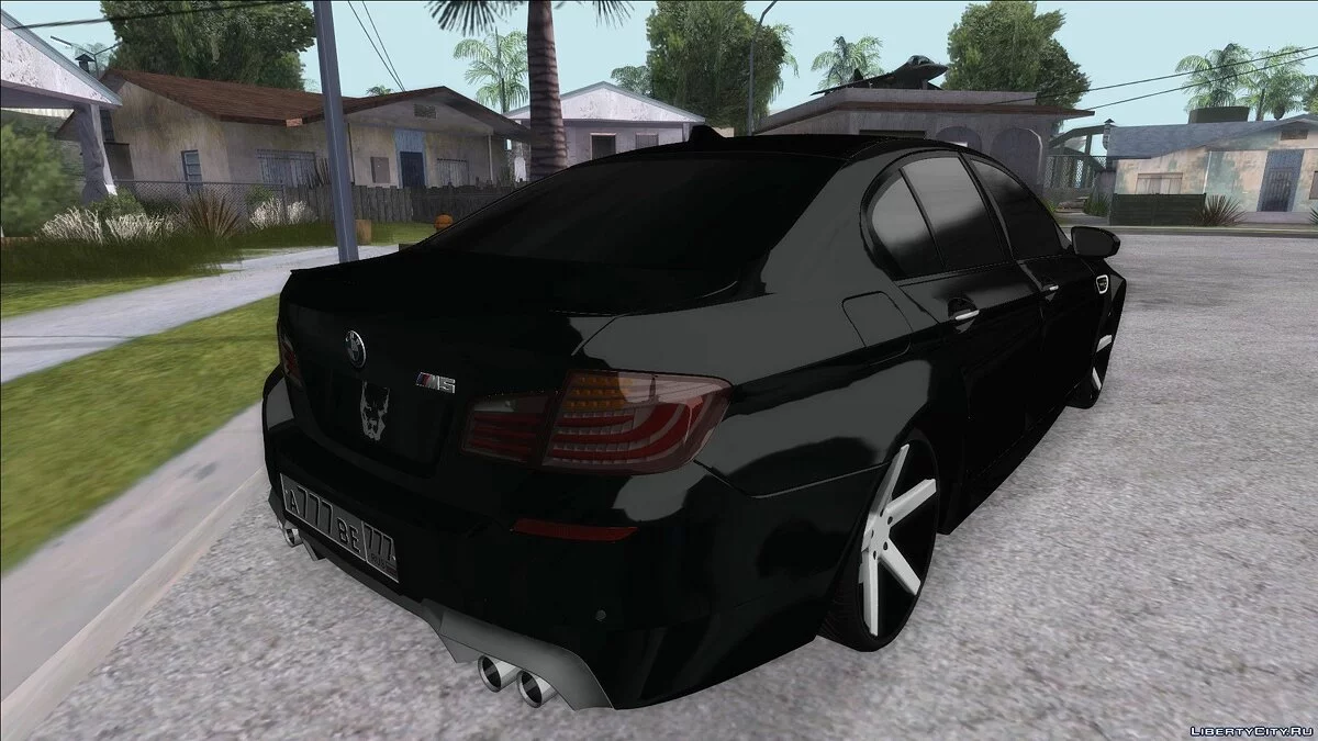 BMW M5 F10 / GTA San Andreas