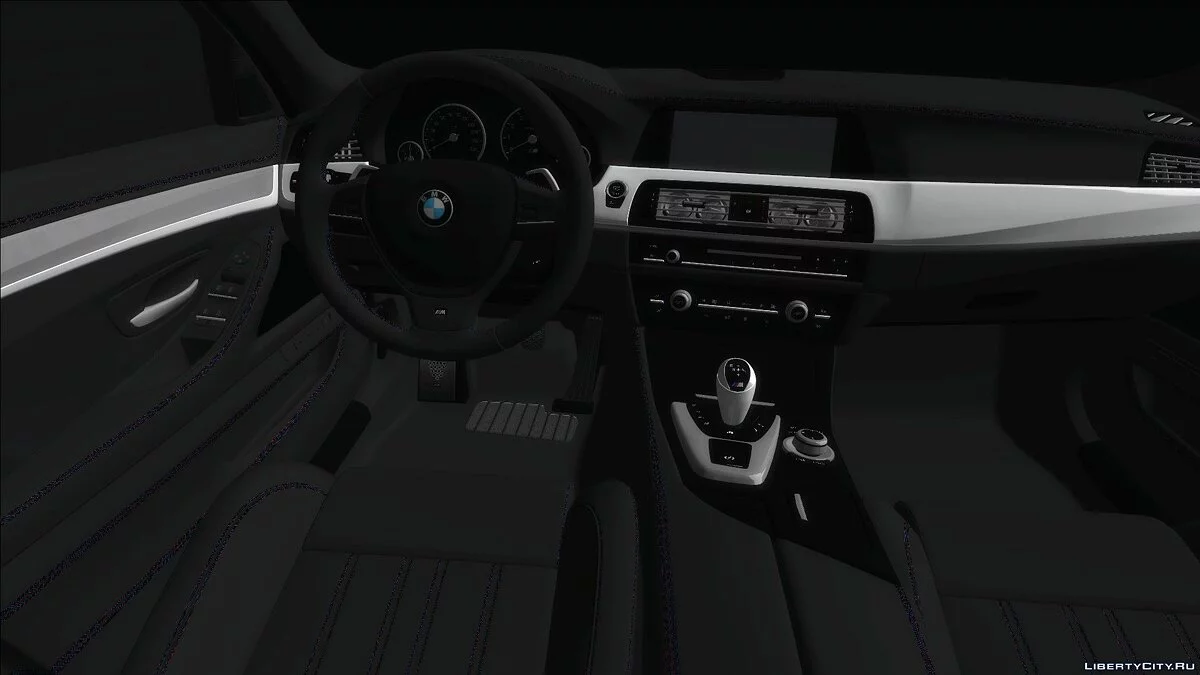 BMW M5 F10 / GTA San Andreas