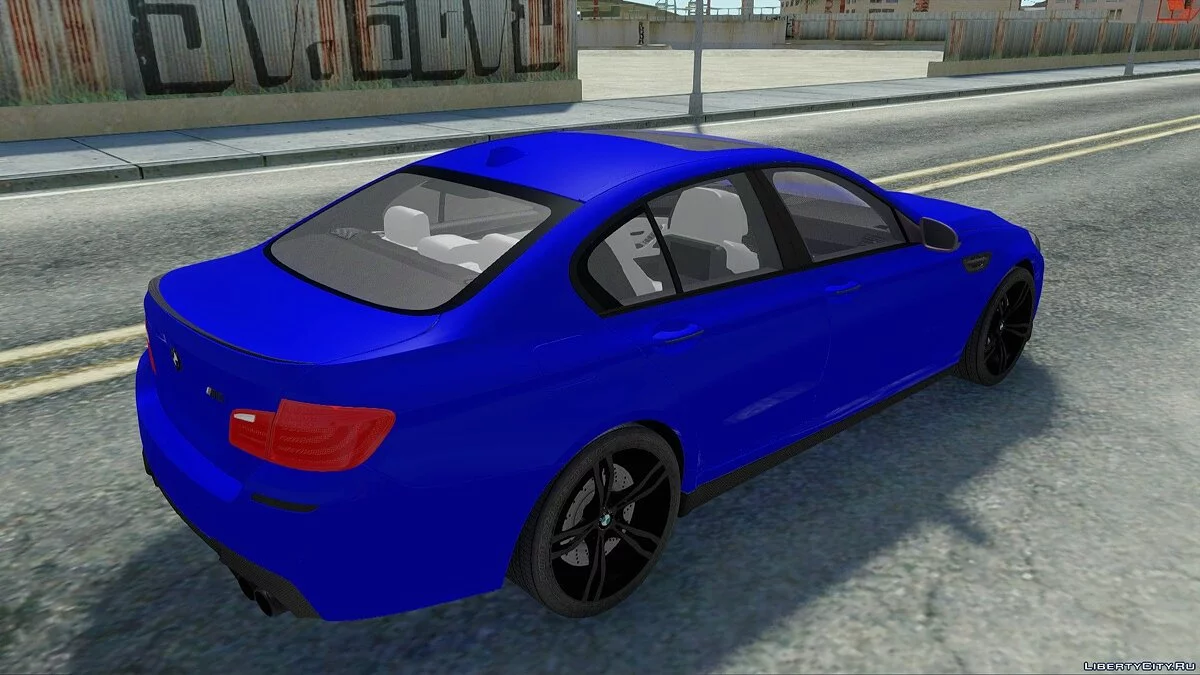BMW M5 F10 / جي تي إيه سان أندرياس