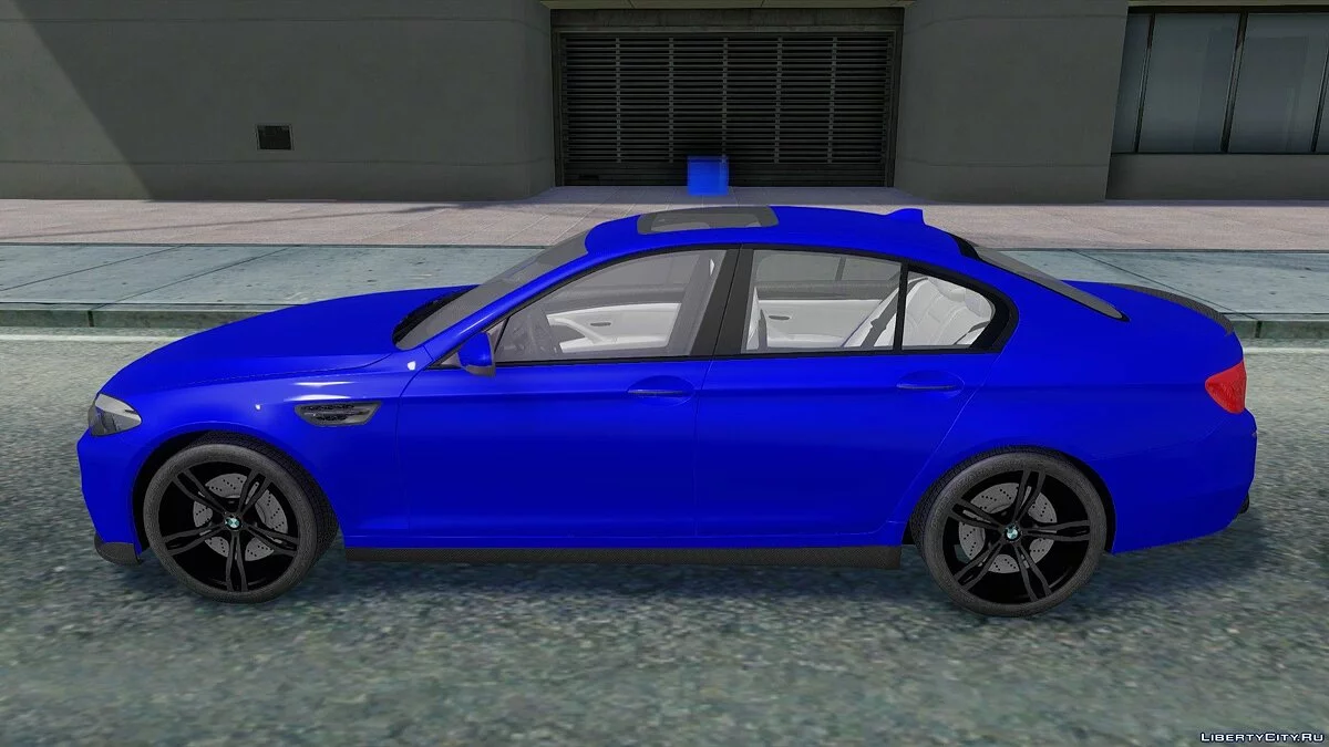 BMW M5 F10 / جي تي إيه سان أندرياس