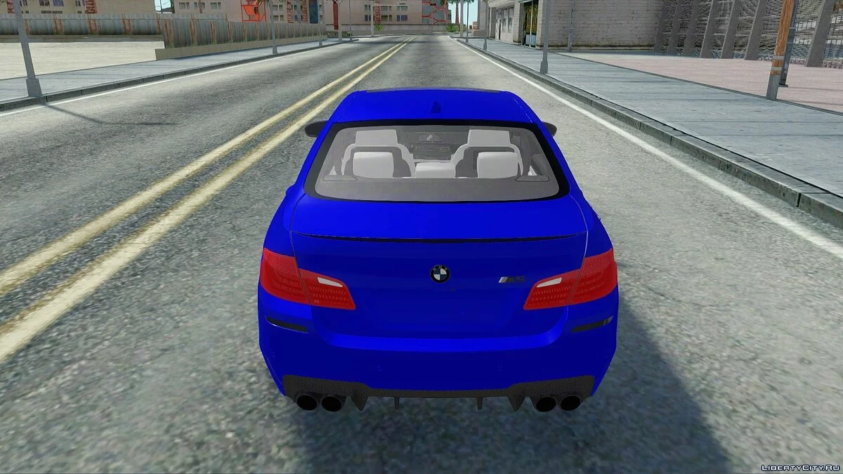 BMW M5 F10 / جي تي إيه سان أندرياس