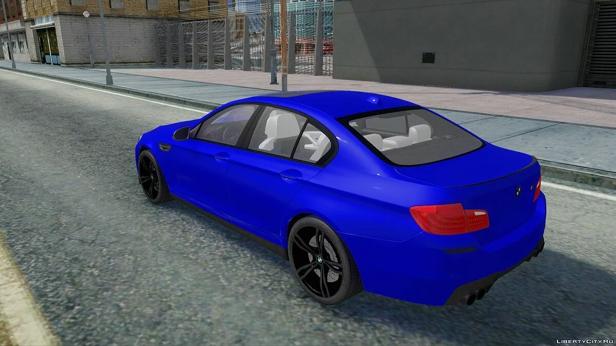 BMW M5 F10 / جي تي إيه سان أندرياس