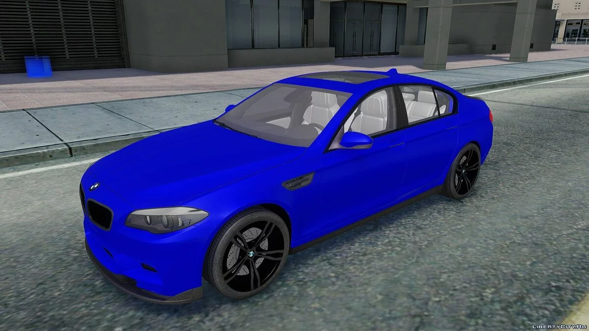 BMW M5 F10 / جي تي إيه سان أندرياس