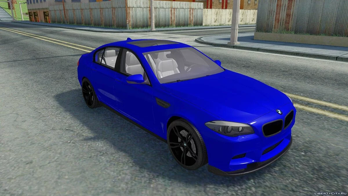BMW M5 F10 / جي تي إيه سان أندرياس