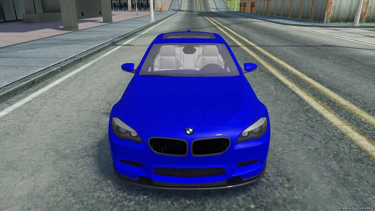 BMW M5 F10 / جي تي إيه سان أندرياس