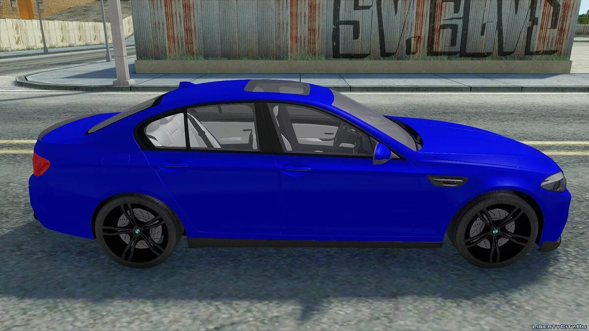 BMW M5 F10 / جي تي إيه سان أندرياس