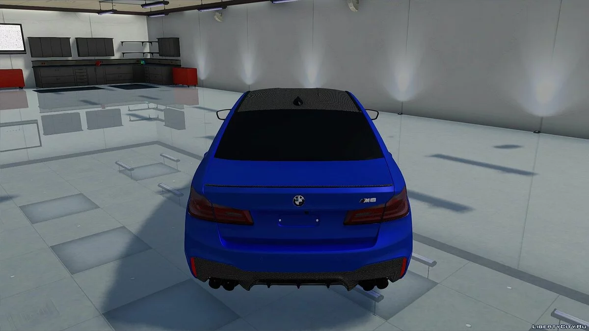BMW M5 F90 / GTA San Andreas