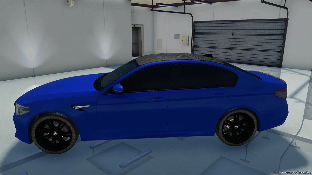 BMW M5 F90 / GTA San Andreas