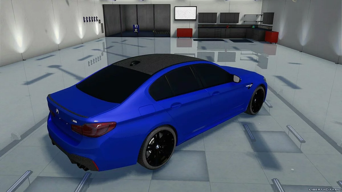 BMW M5 F90 / GTA San Andreas