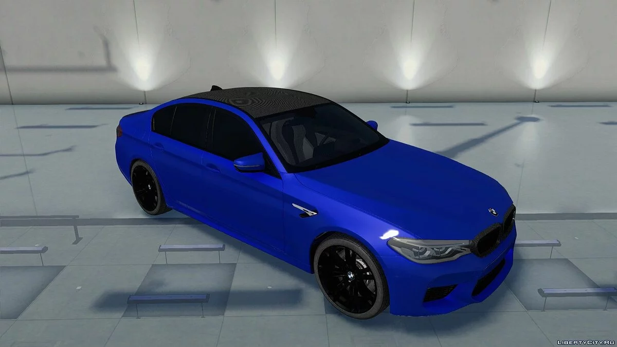 BMW M5 F90 / GTA San Andreas