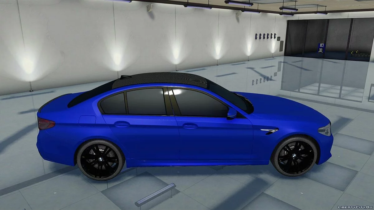 BMW M5 F90 / GTA San Andreas