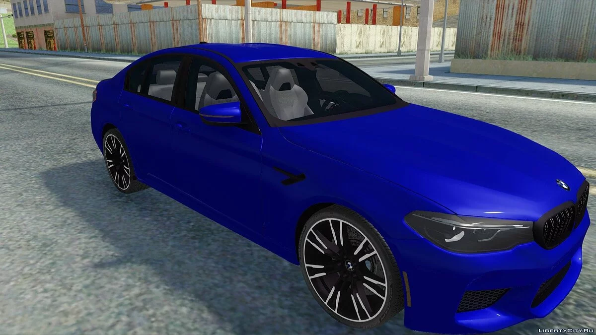 宝马M5 / GTA San Andreas