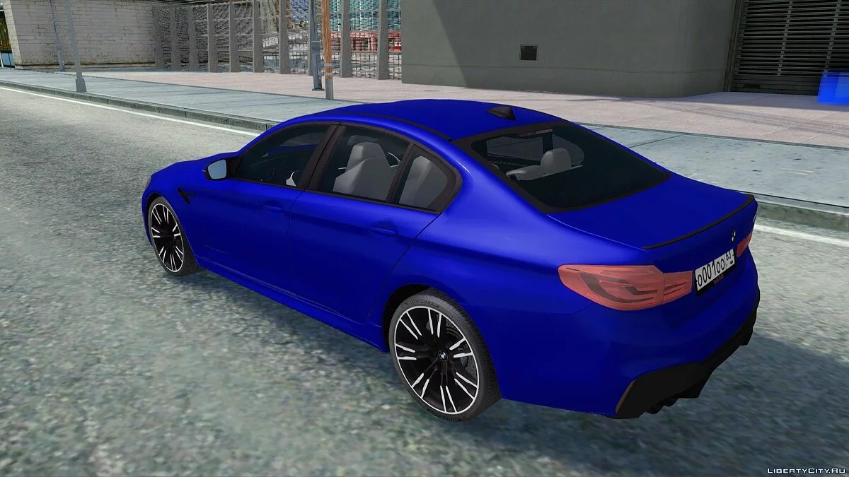 宝马M5 / GTA San Andreas
