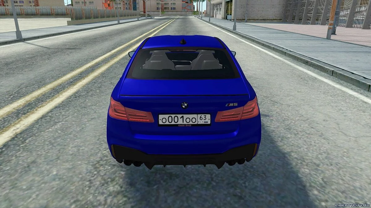 宝马M5 / GTA San Andreas