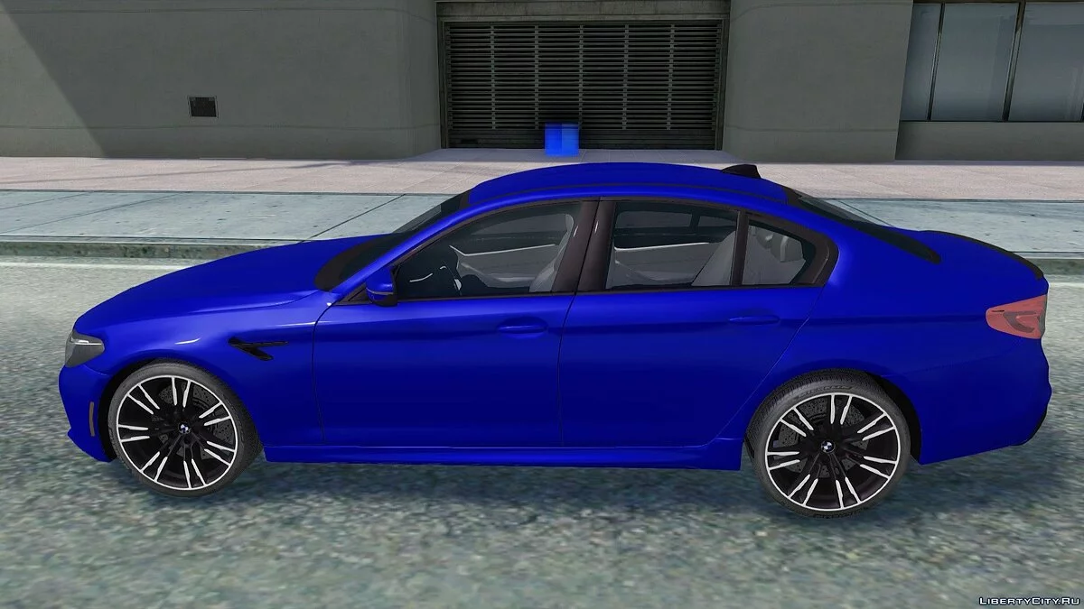 宝马M5 / GTA San Andreas
