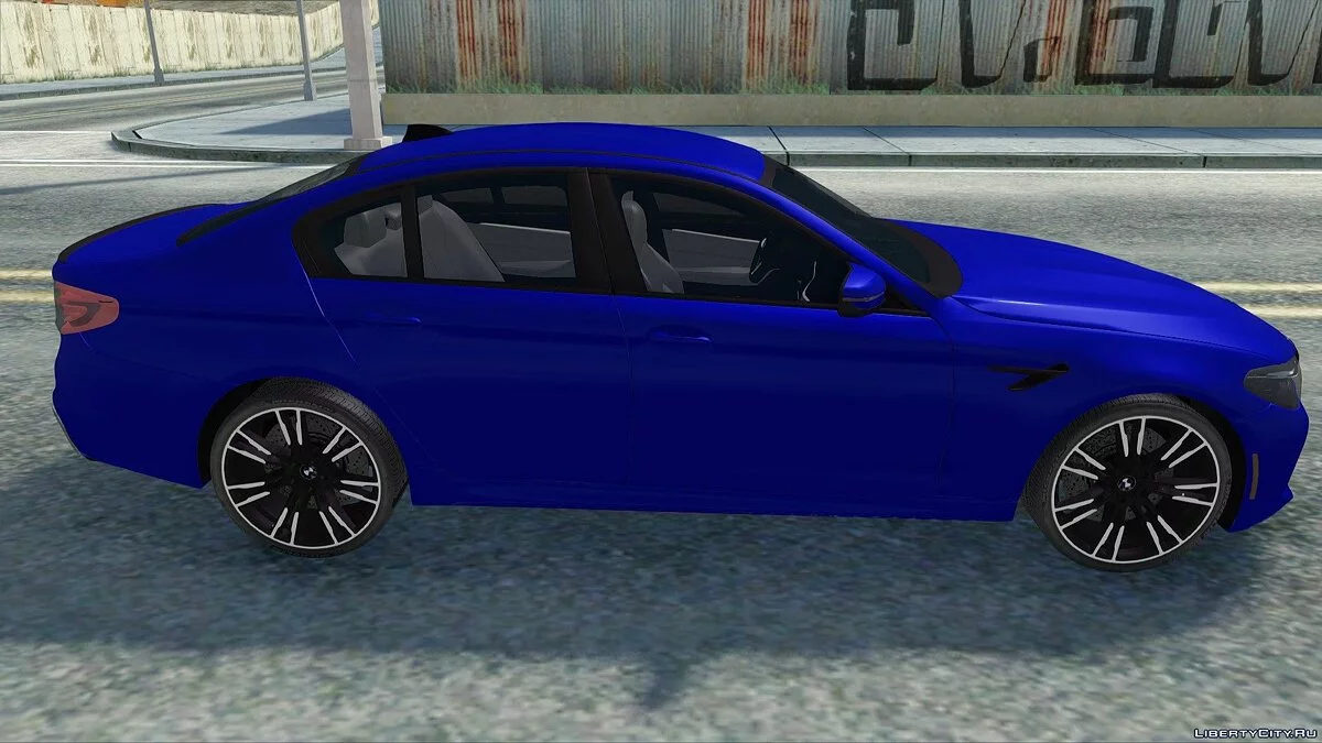 宝马M5 / GTA San Andreas