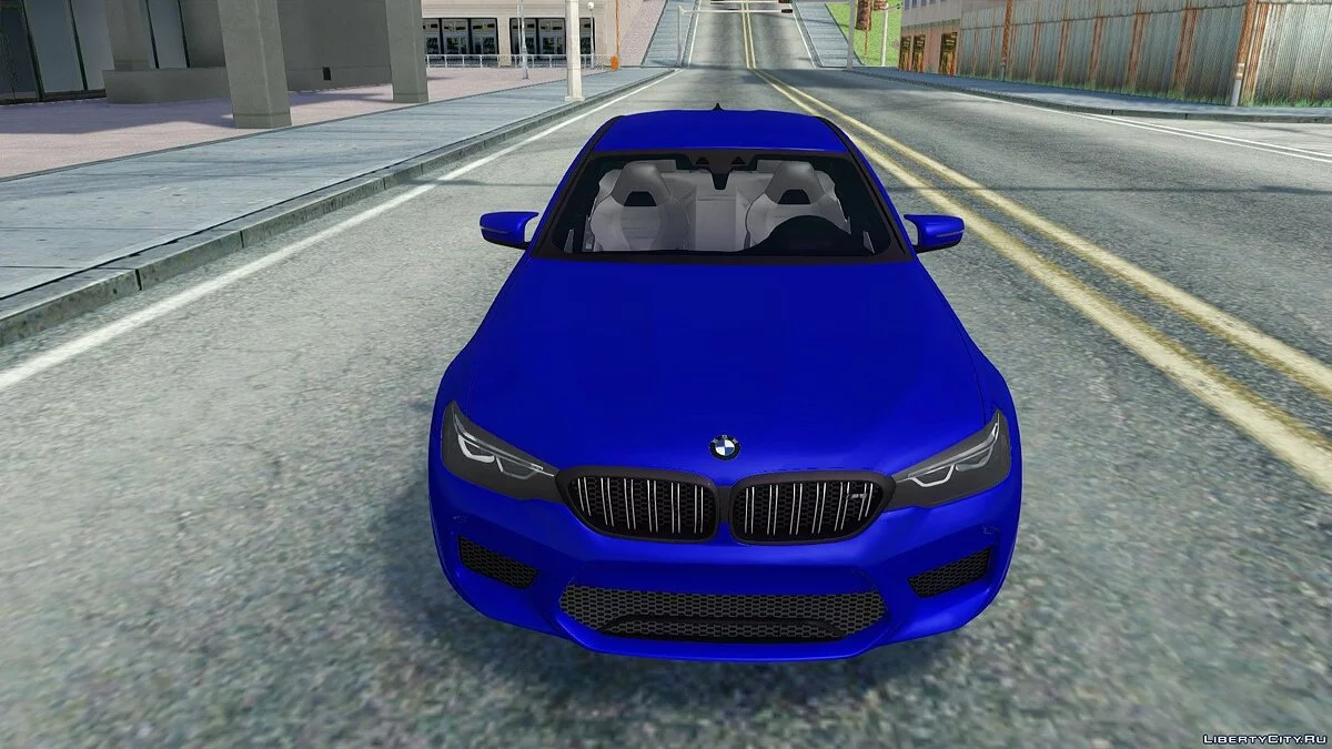 宝马M5 / GTA San Andreas