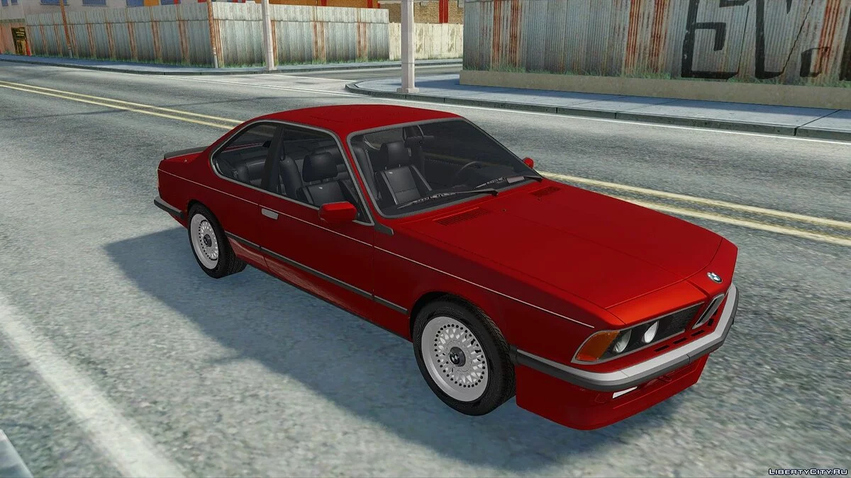 BMW M6 E24 CSI / GTA San Andreas