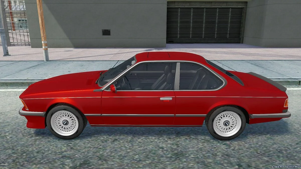 BMW M6 E24 CSI / GTA San Andreas