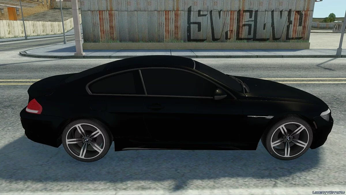 BMW M6 / GTA San Andreas