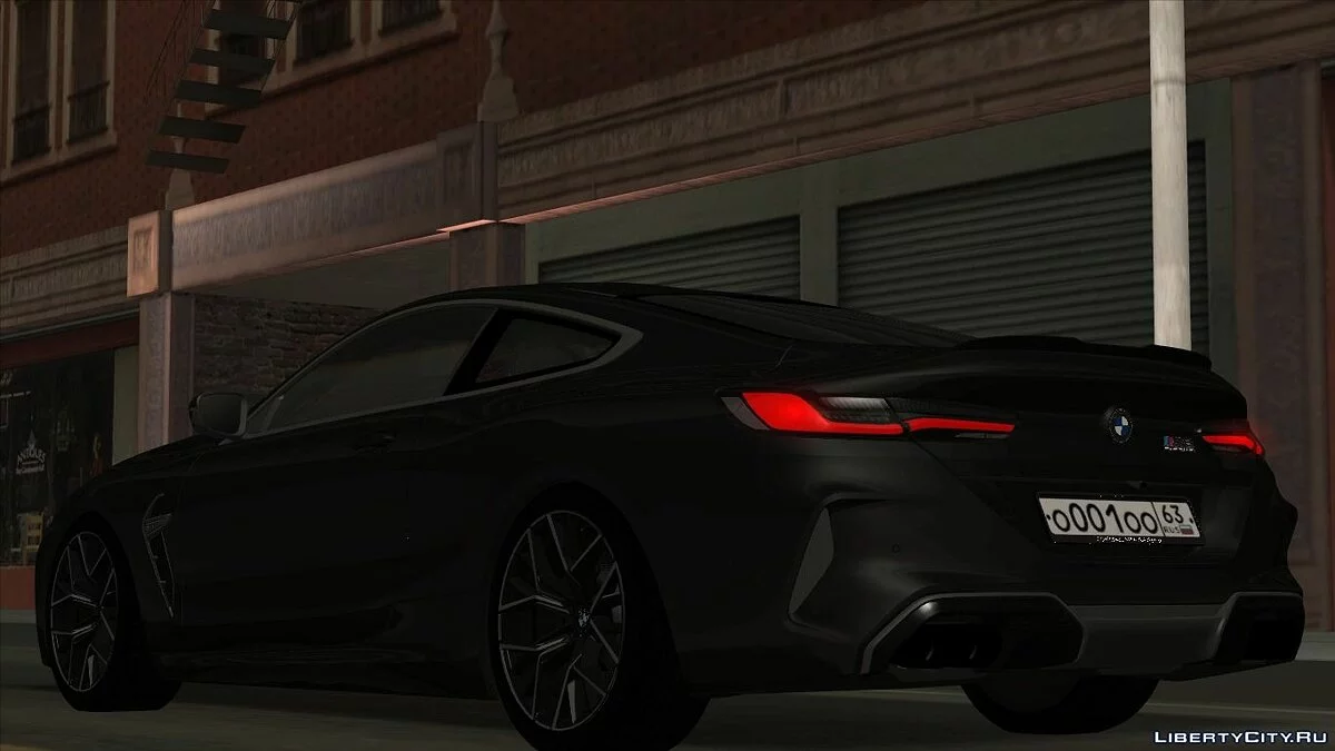 BMW M8 Kompetisi / GTA San Andreas
