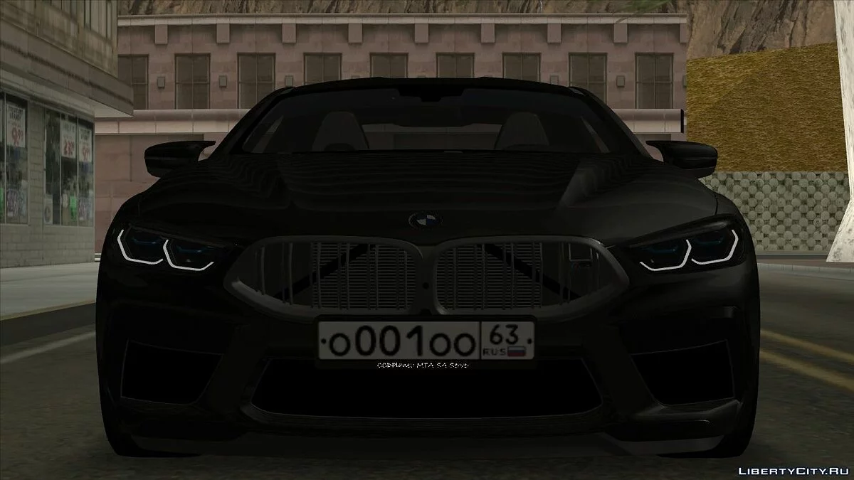 BMW M8 Kompetisi / GTA San Andreas