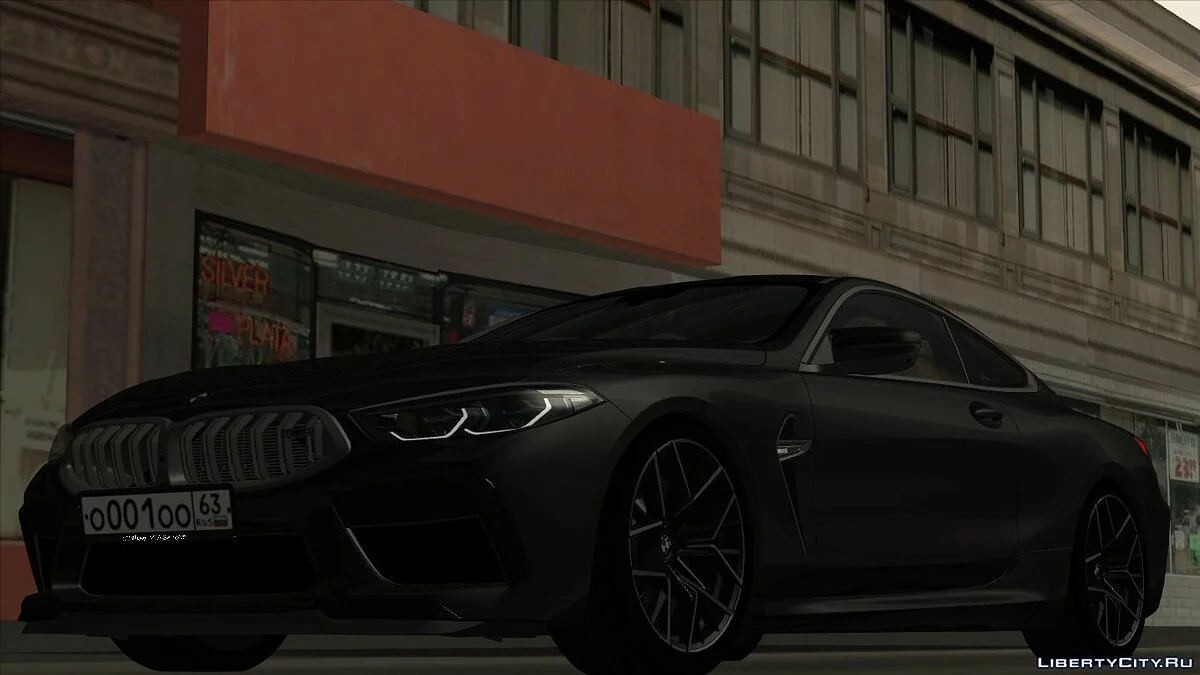 BMW M8 Kompetisi / GTA San Andreas
