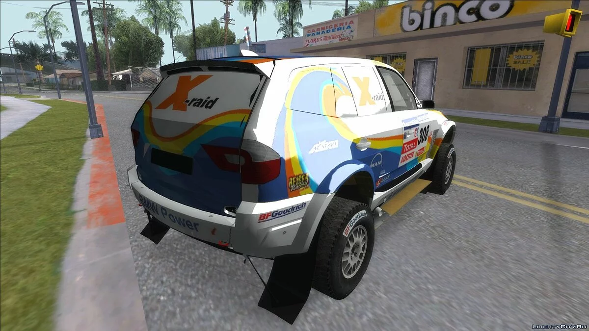 BMW X3 CC X-Raid / GTA San Andreas