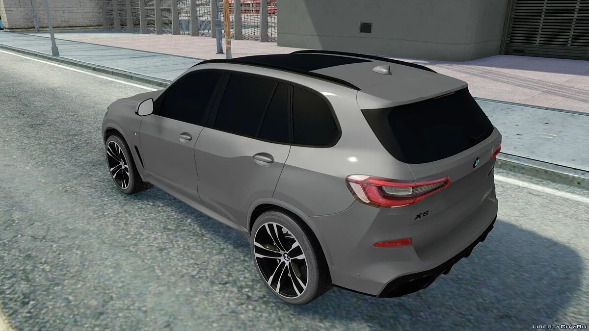 BMW X5 xDrive 30d / GTA San Andreas