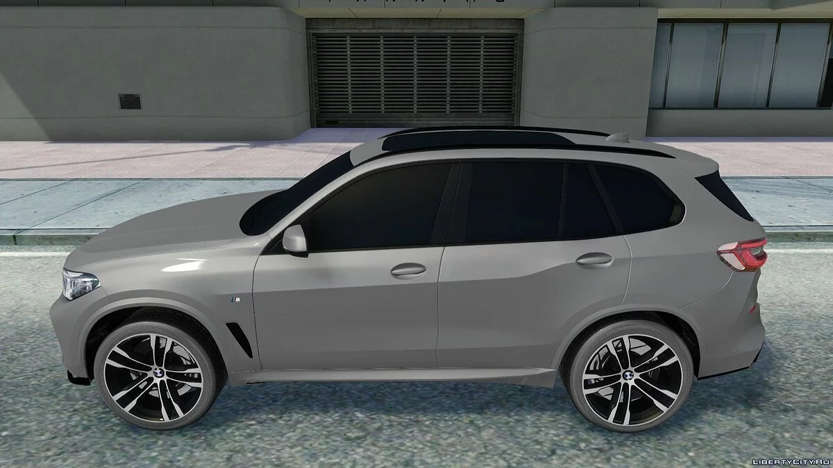 BMW X5 xDrive 30d / GTA San Andreas