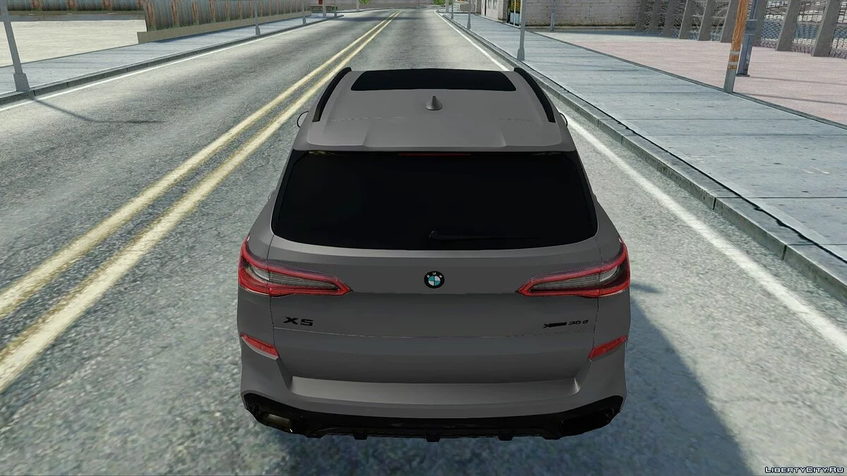 BMW X5 xDrive 30d / GTA San Andreas