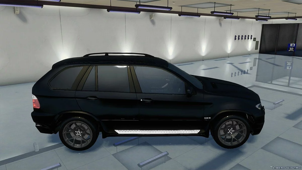 BMW X5 / GTA San Andreas