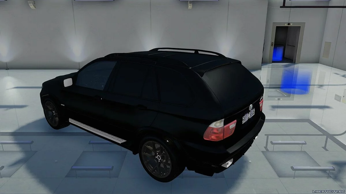 BMW X5 / GTA San Andreas