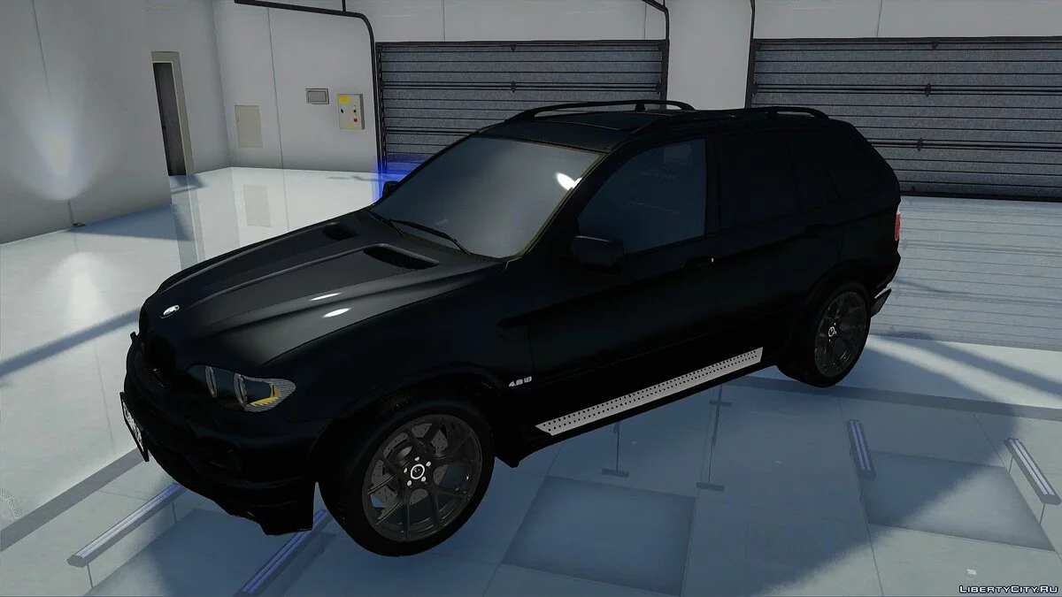 BMW X5 / GTA San Andreas