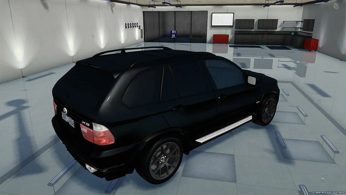 BMW X5 / GTA San Andreas
