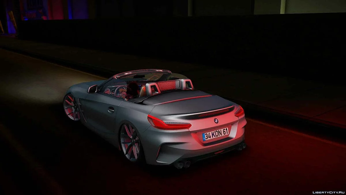 宝马 Z4 M40i / GTA San Andreas