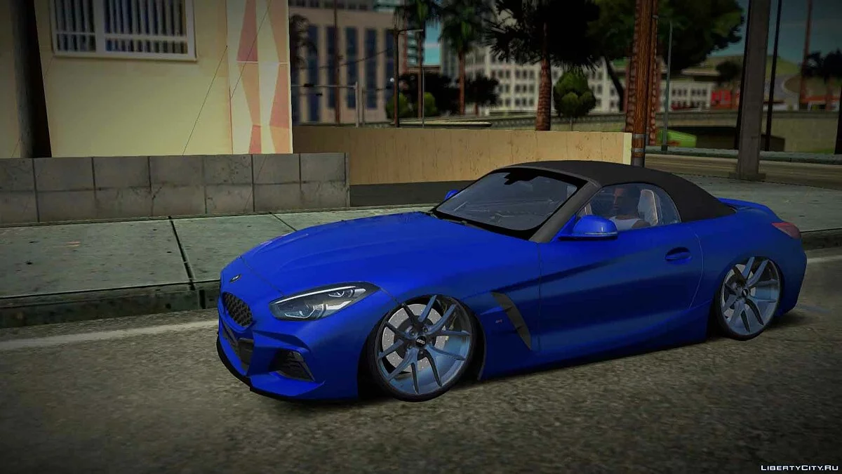 宝马 Z4 M40i / GTA San Andreas