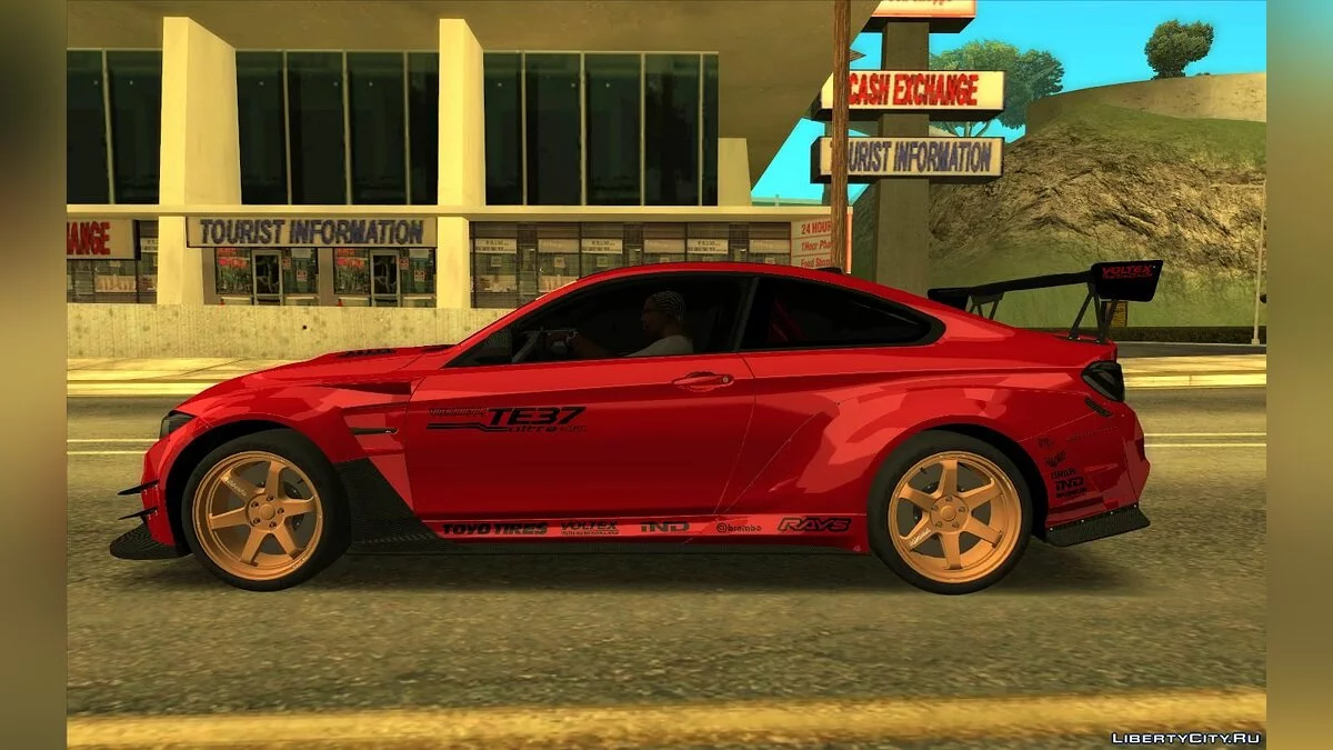 2016 BMW M4 GTS Varis V2 / GTA San Andreas
