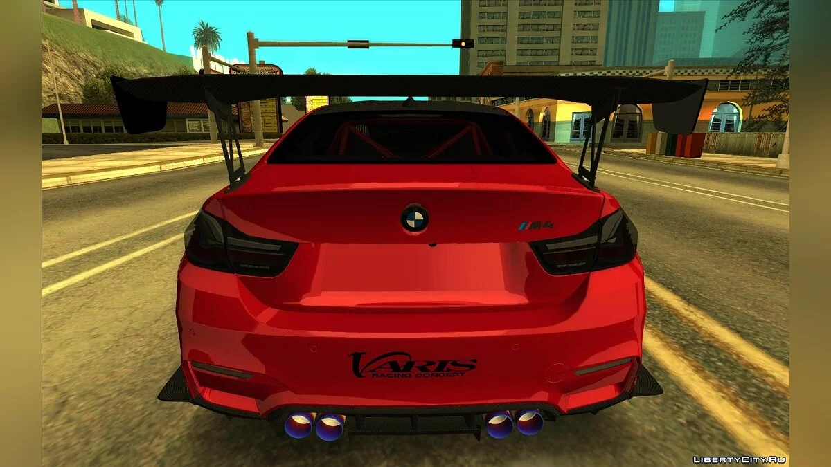 2016 BMW M4 GTS Varis V2 / GTA San Andreas