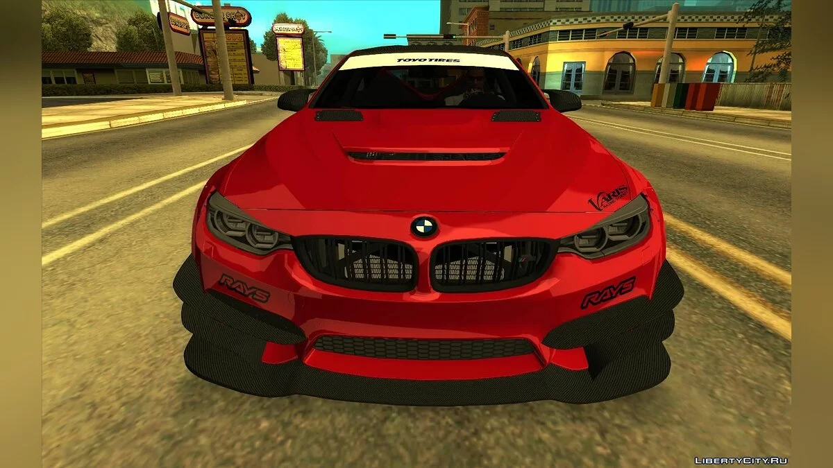 2016 BMW M4 GTS Varis V2 / GTA San Andreas