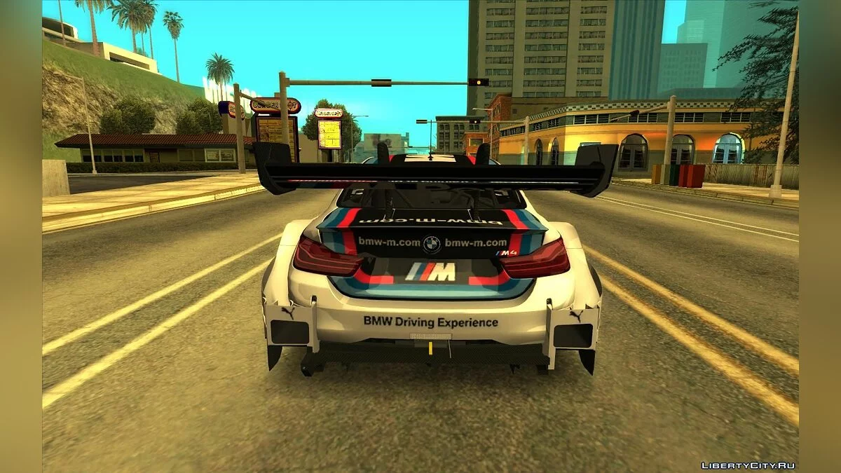 2017 بي إم دبليو M4 DTM / جي تي إيه سان أندرياس