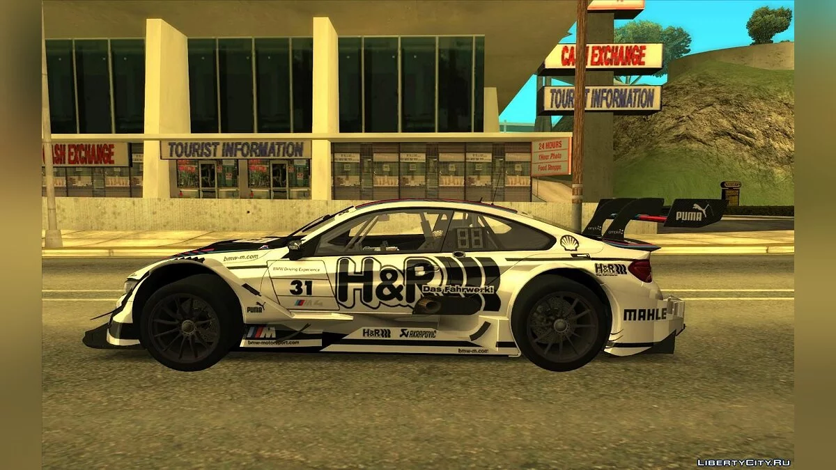 2017 بي إم دبليو M4 DTM / جي تي إيه سان أندرياس